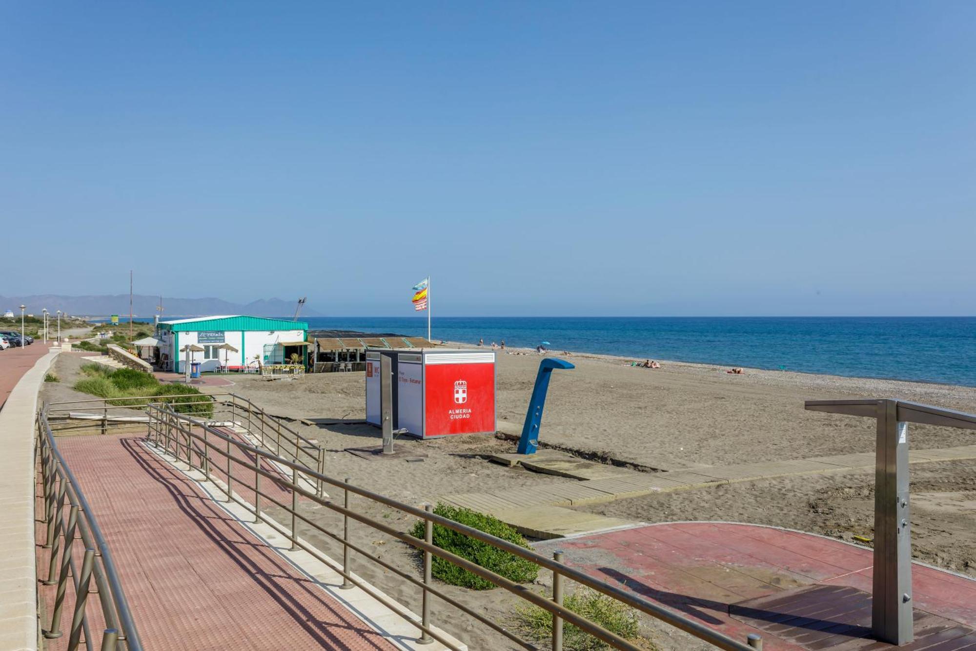 Bajo Primera Linea Playa, Retamar, Cabo De Gata, Wifi Retamar  Luaran gambar